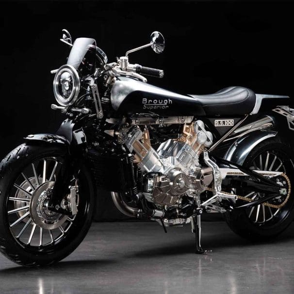 A view of the Brough Superior Ultimate Limited series. Media sourced from Brough Superior.