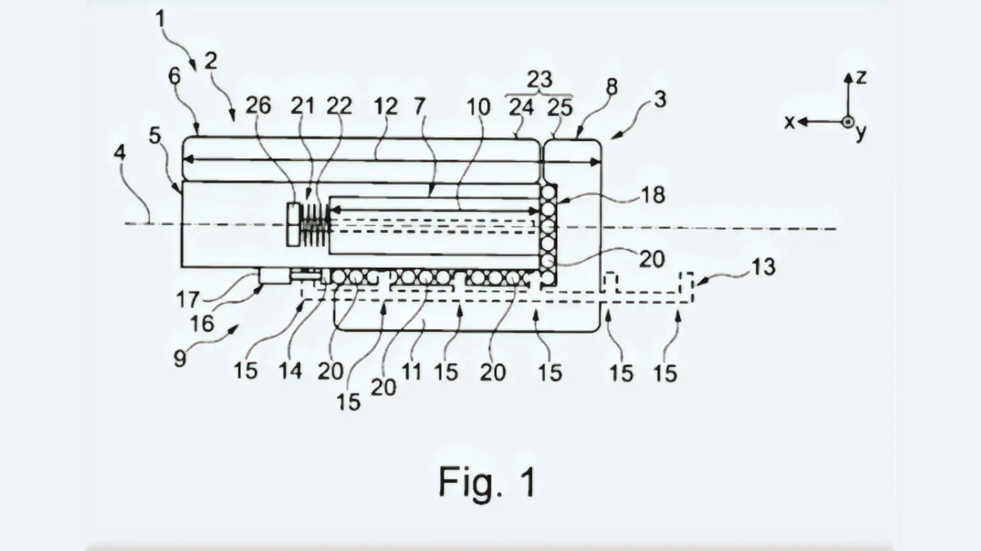 A view of the imagery in BMW's new patent for a convertible seat design. Media sourced from RideApart. 