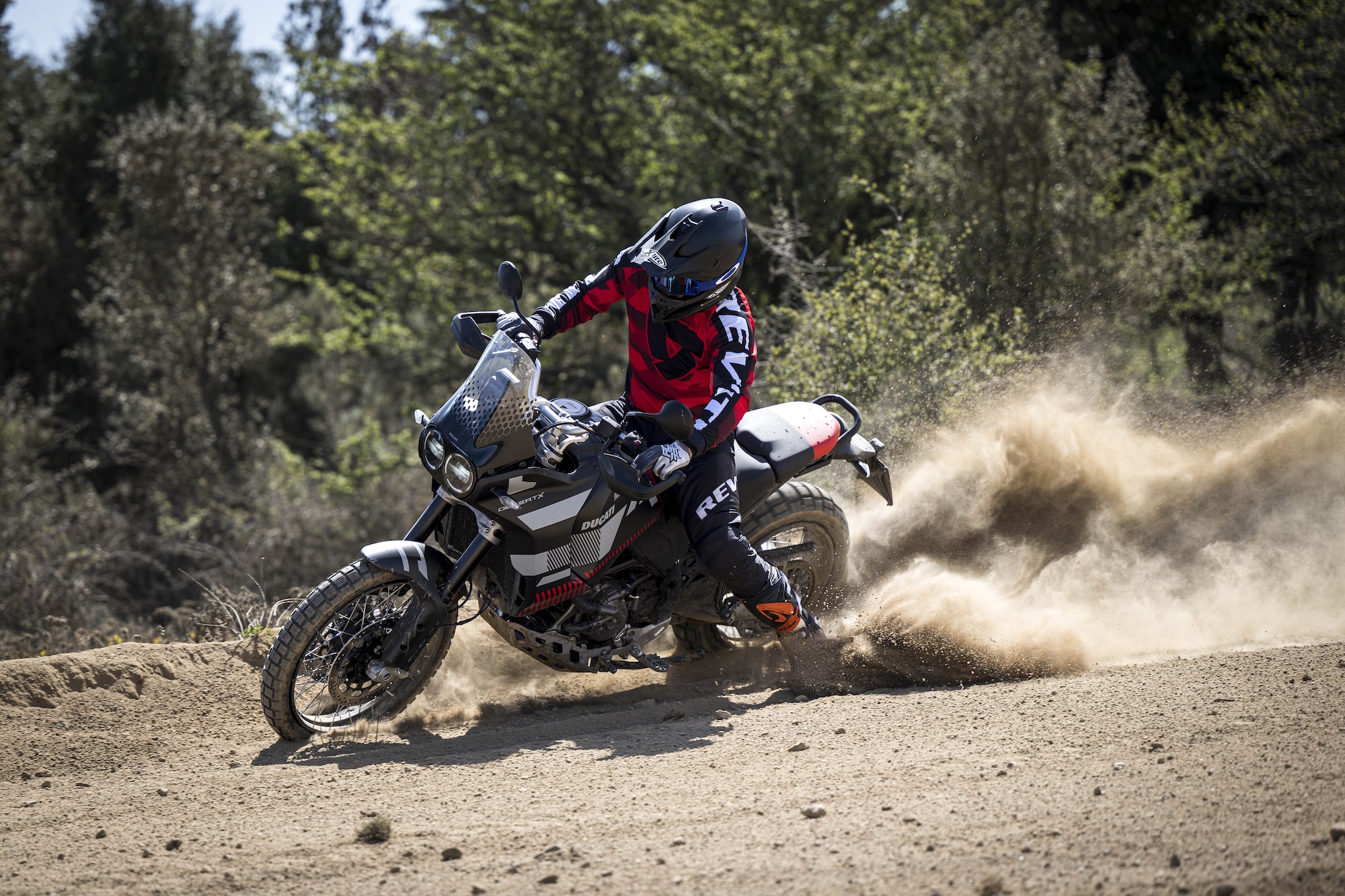 Ducati's Multistrada V4, their most popular bike for 2023. Media sourced from Ducati. 