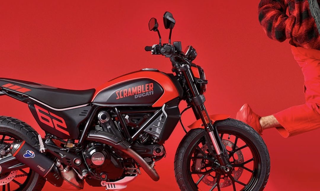 A view of Ducati's Scramblers. Media sourced from the Ducati Scrambler website.