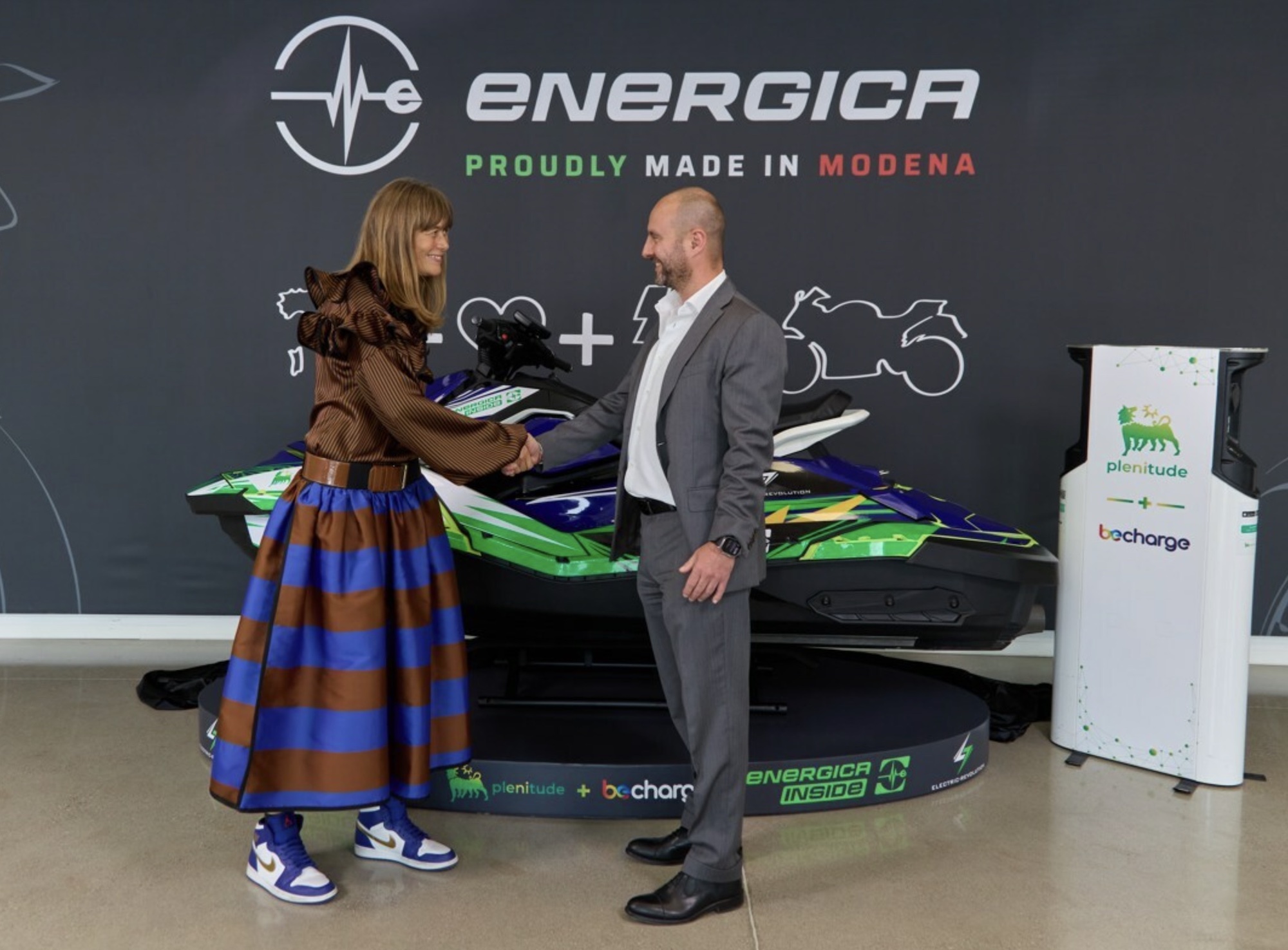 View of Motorcycles | Energica of New England Electric Motorcycles