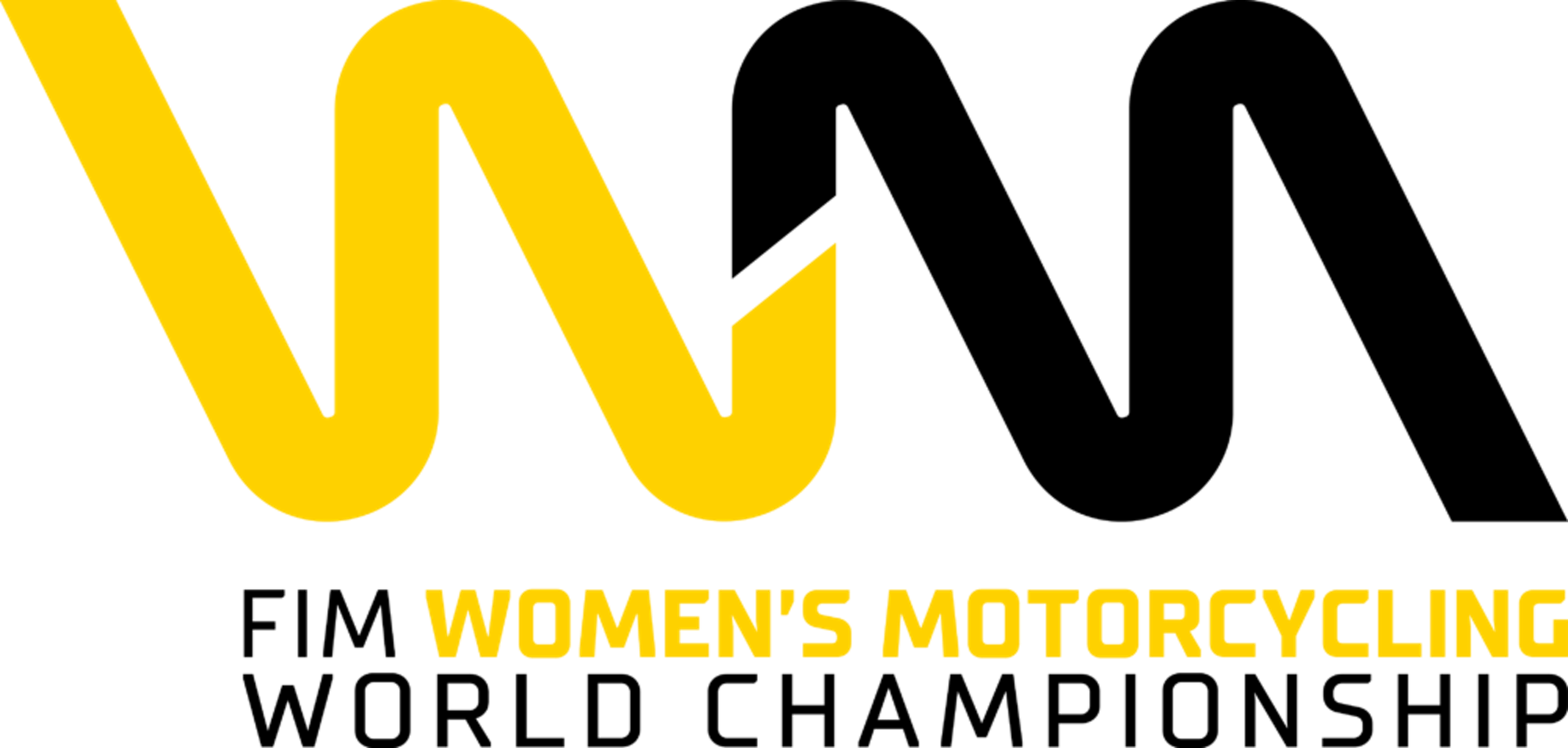 the all-new Women's Motorcycling World Championship logo. Media sourced from CycleNews.