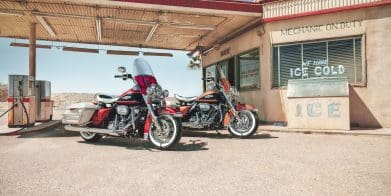 Harley's 2023 Electra Glide® Highway King. Media sourced from Harley-Davidson.