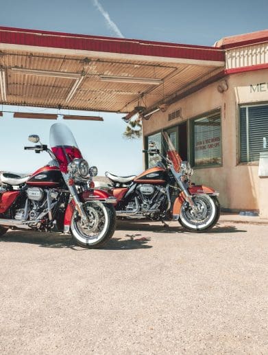 Harley's 2023 Electra Glide® Highway King. Media sourced from Harley-Davidson.