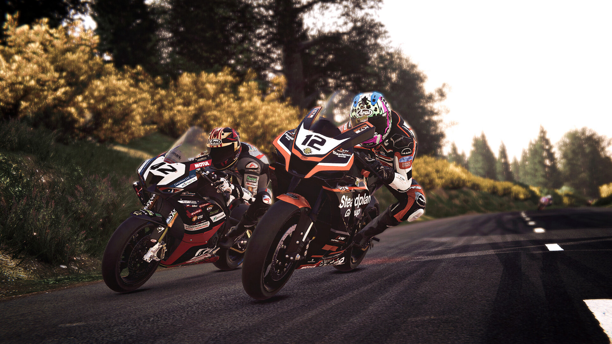 A view of the “ISLE OF MAN TT - RIDE ON THE EDGE 3. Media sourced from Steam.