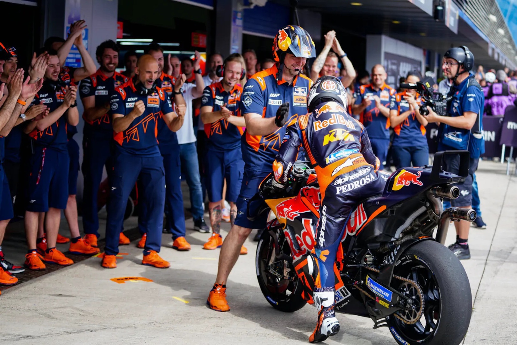 KTM MOTOGP 2019