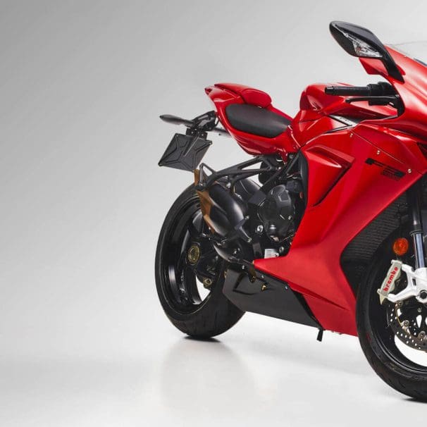 MV Agusta's F3. Media sourced from MV Agusta.