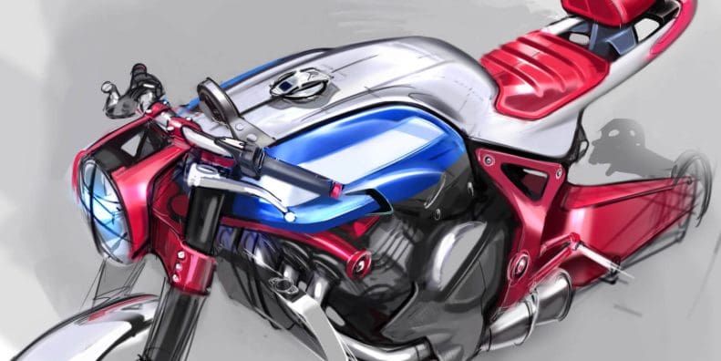 MV Agusta's 921 S concept, which could very soon become a reality. Media sourced from MV Agusta.