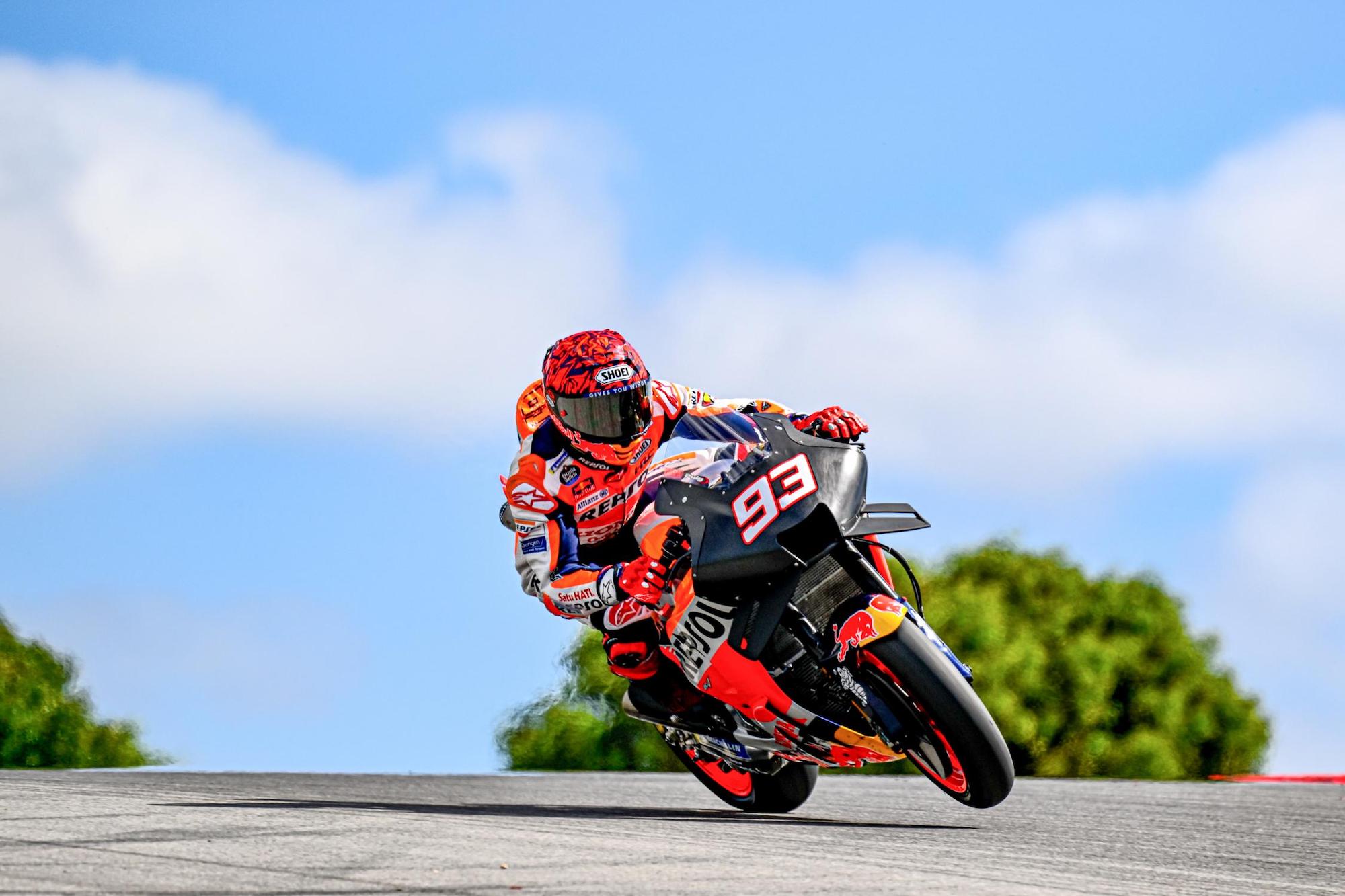 MotoGP Will Marc Marquez Leave for KTM?