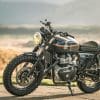 A Royal Enfield machine. Media sourced from Visordown.