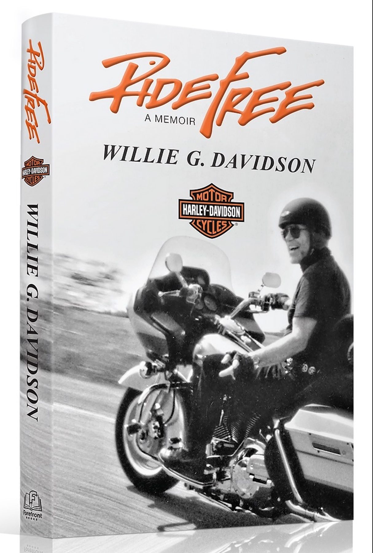 Willie G. Davidson's new memoir, Ride Free. Media sourced from the original press release. 