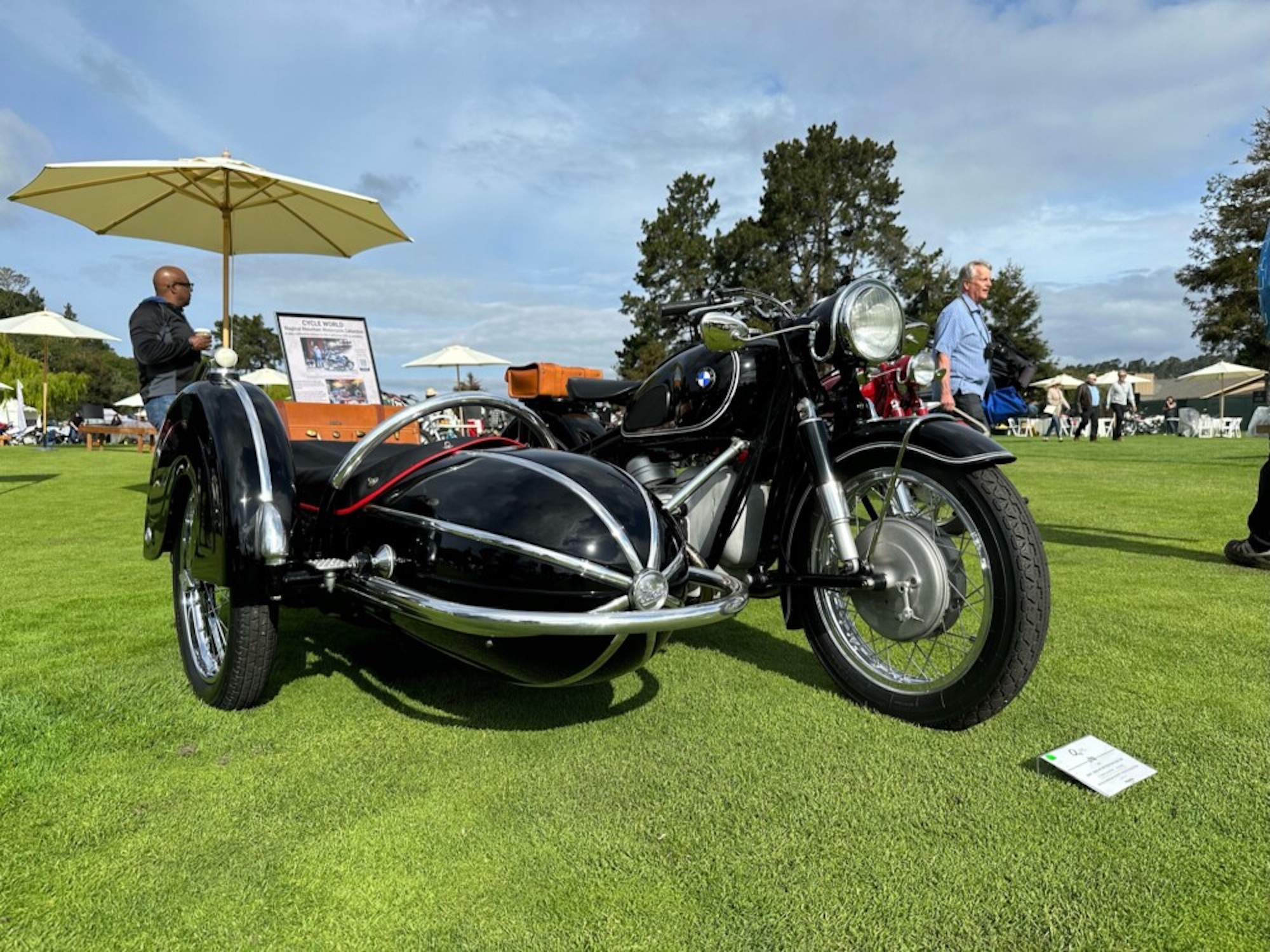 The moto offerings afforded at 2023's The Quail. Media sourced from The Quail.