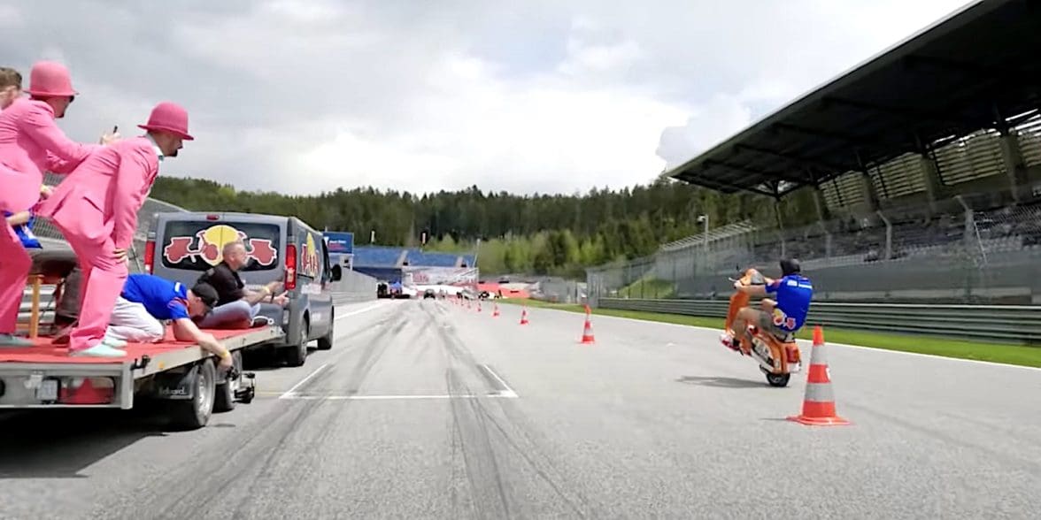 A view of the Austrians' Red Bull Ring, where over 30,000 gathered to watch a new record. Media sourced from Youtube.