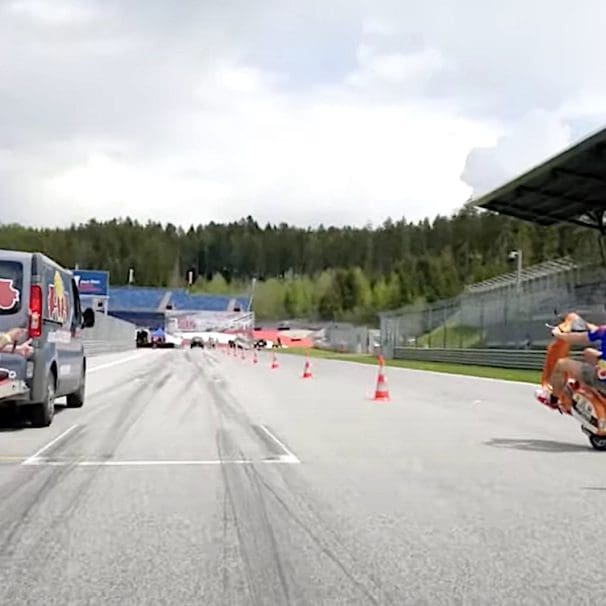 A view of the Austrians' Red Bull Ring, where over 30,000 gathered to watch a new record. Media sourced from Youtube.