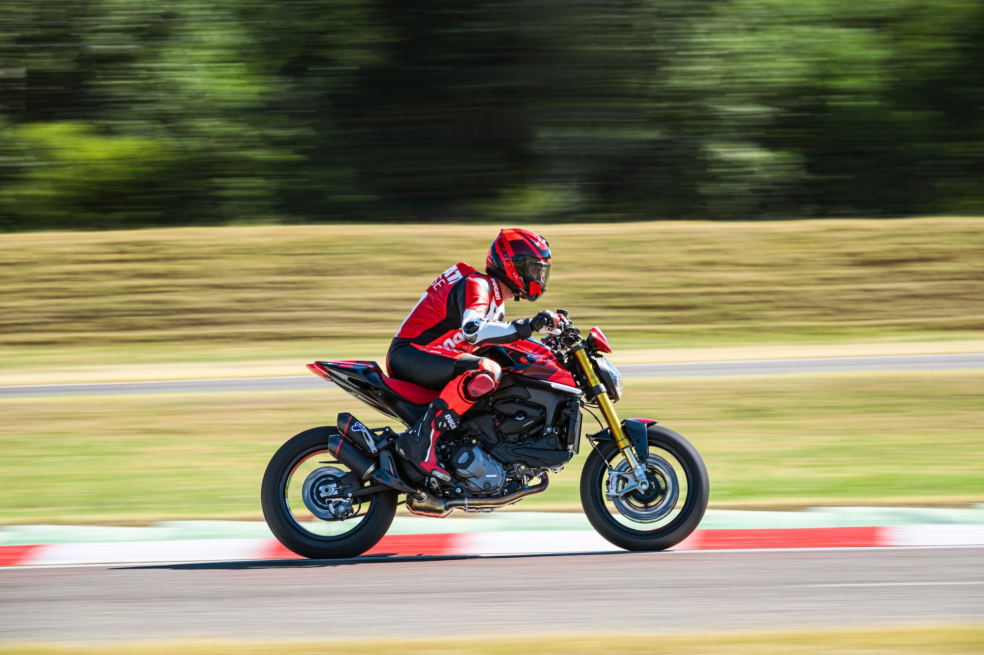 Ducati's Monster. Media sourced from Ducati. 