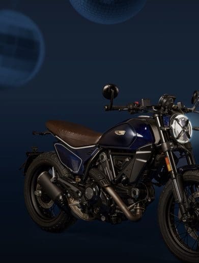 A view of Ducati's Scramblers. Media sourced from the Ducati Scrambler website.