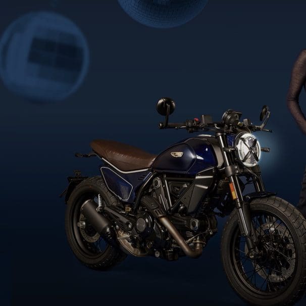 A view of Ducati's Scramblers. Media sourced from the Ducati Scrambler website.