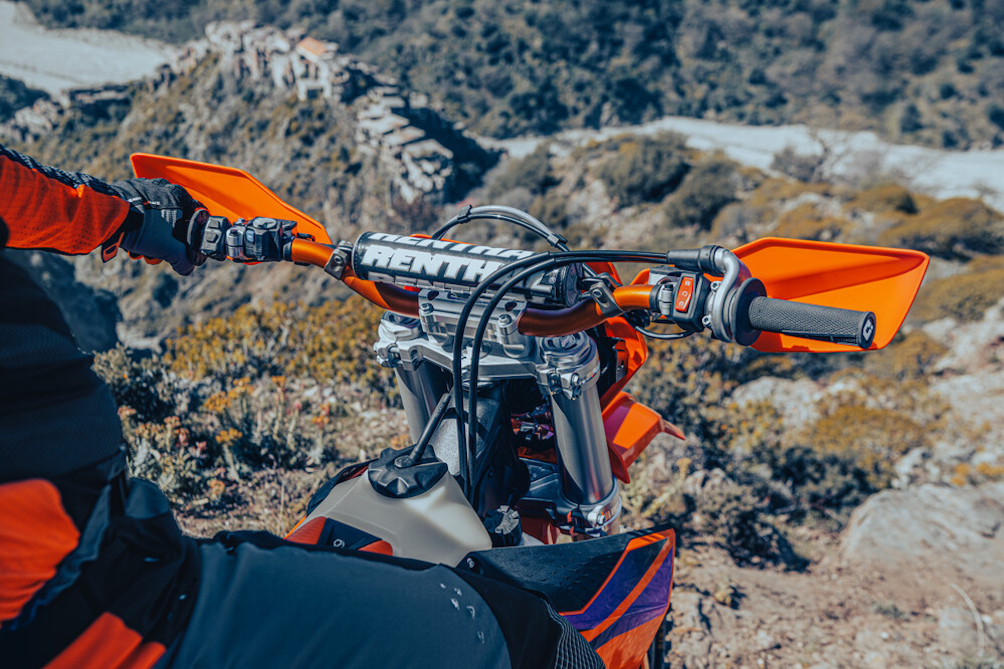 KTM's 2024 EXC range. Media sourced from KTM.