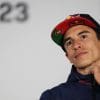 Marc Marquez, in his continued fight around the circuit. Media sourced from Eurosport.