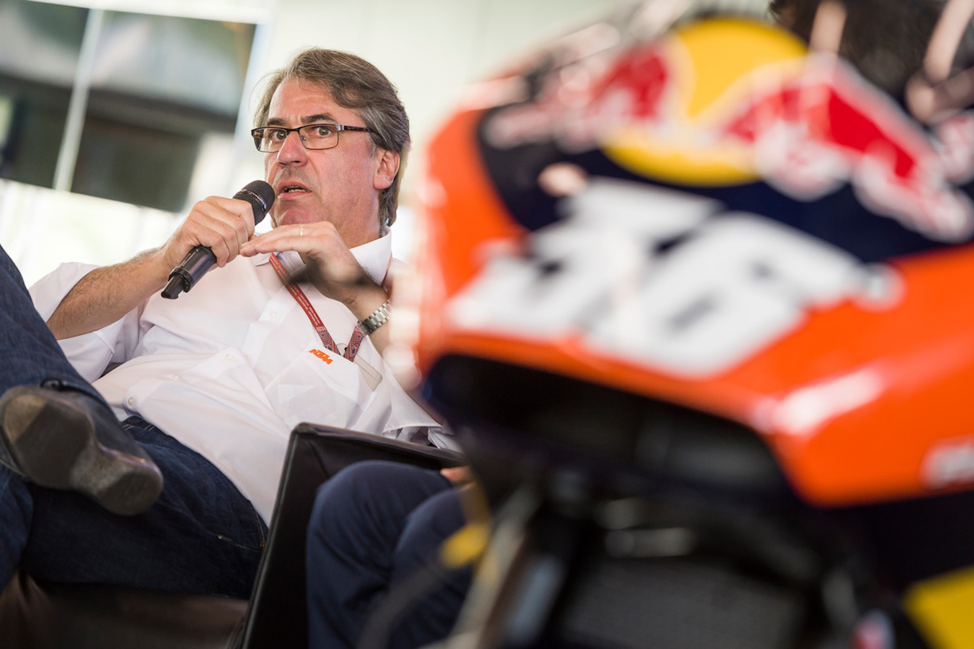 Stephan Pierer, KTM's CEO, who has recently joined the Supervisory Board of Mercedes-Benz. Media sourced from KTM.