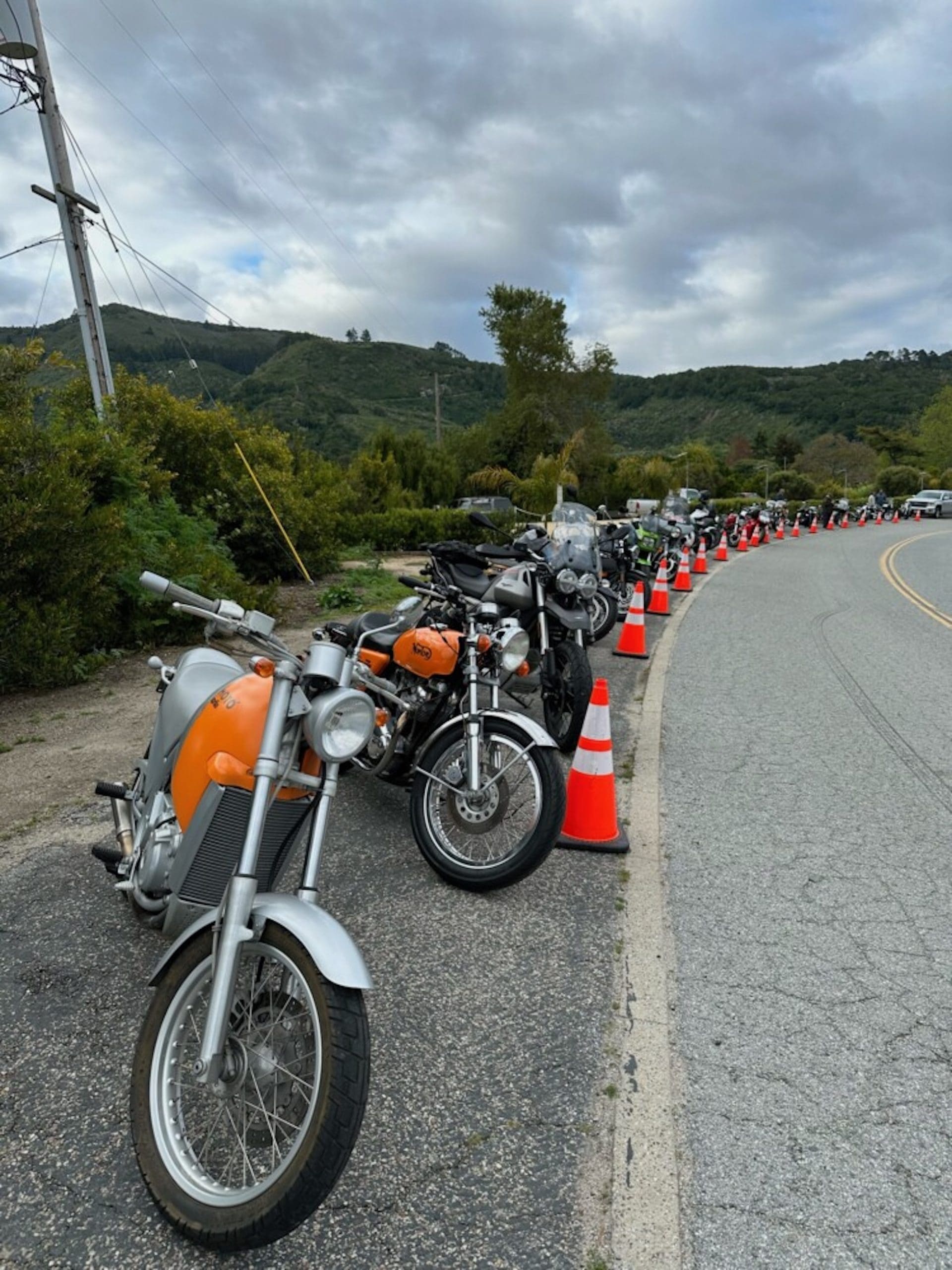 The moto offerings afforded at 2023's The Quail. Media sourced from The Quail.