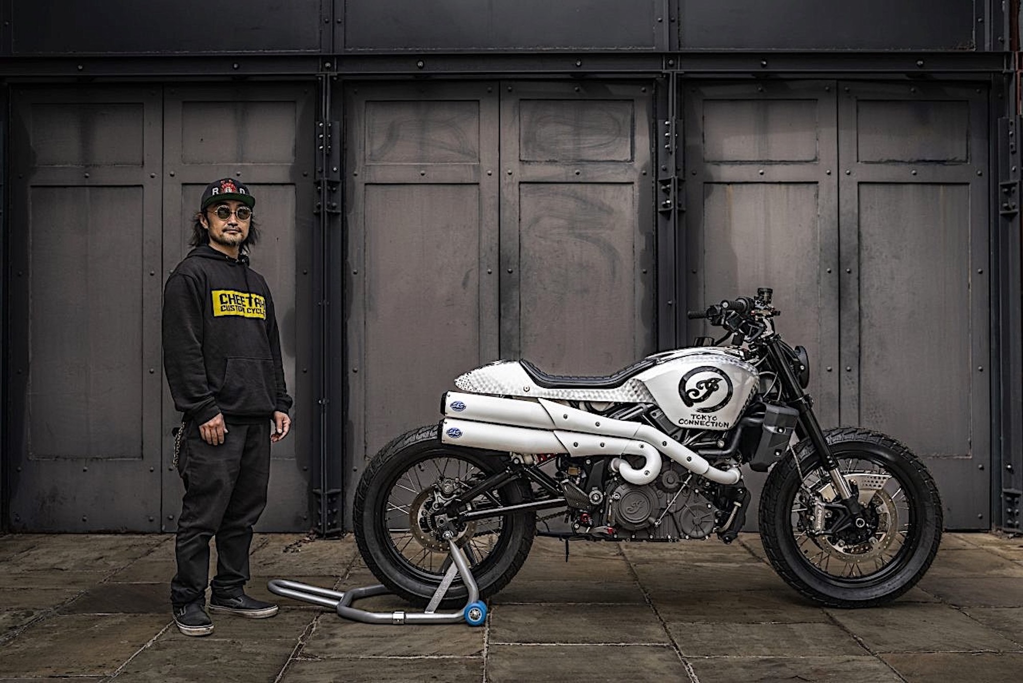 "Tokyo Connection," a new build from Indian Motorcycles. Media sourced from AutoEvolution.