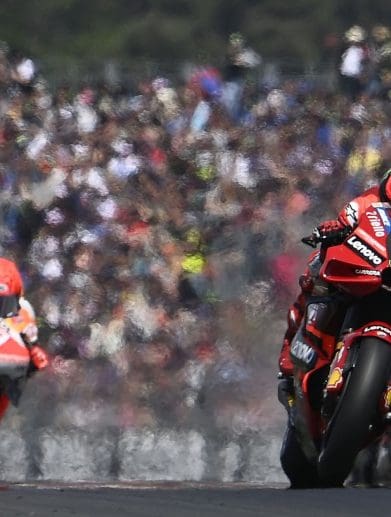 The view for MotoGP's 1000th FIM Grand Prix. Media sourced from Motorsport.