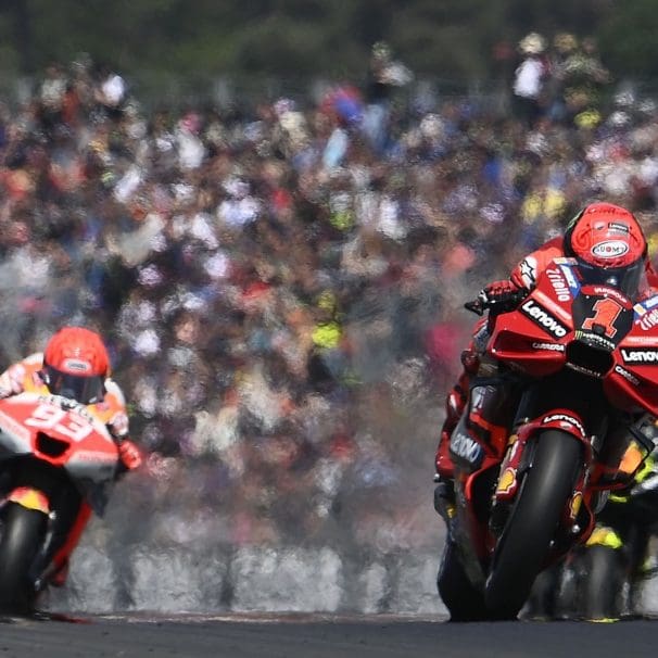 The view for MotoGP's 1000th FIM Grand Prix. Media sourced from Motorsport.