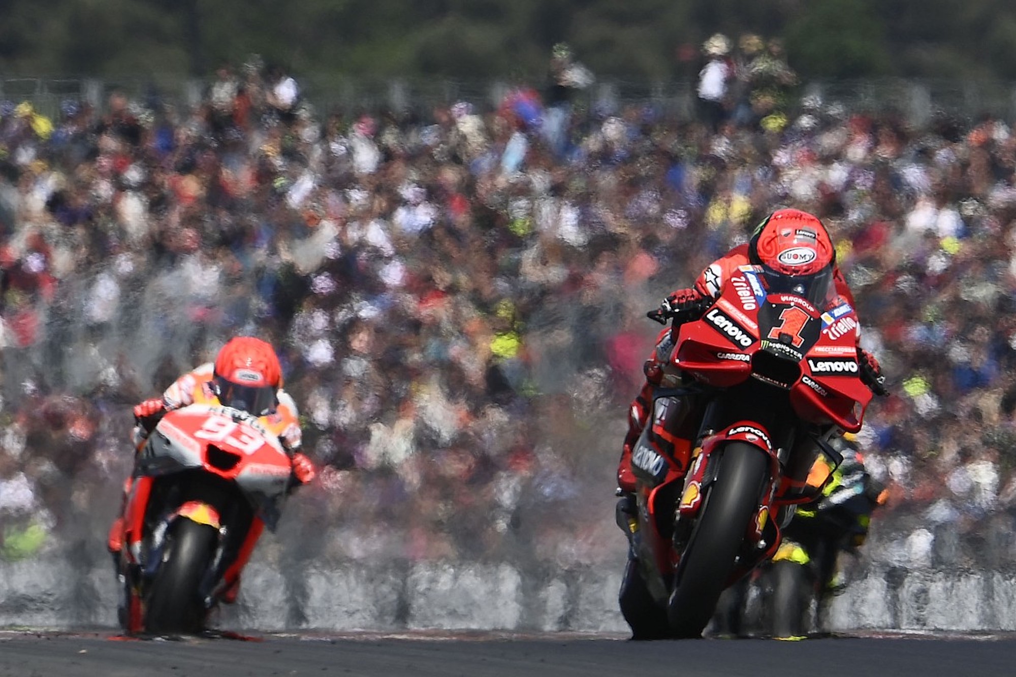 MotoGP a thousandth FIM Grand Prix "Greatest MotoGP Attendance Ever" BestMotoSport