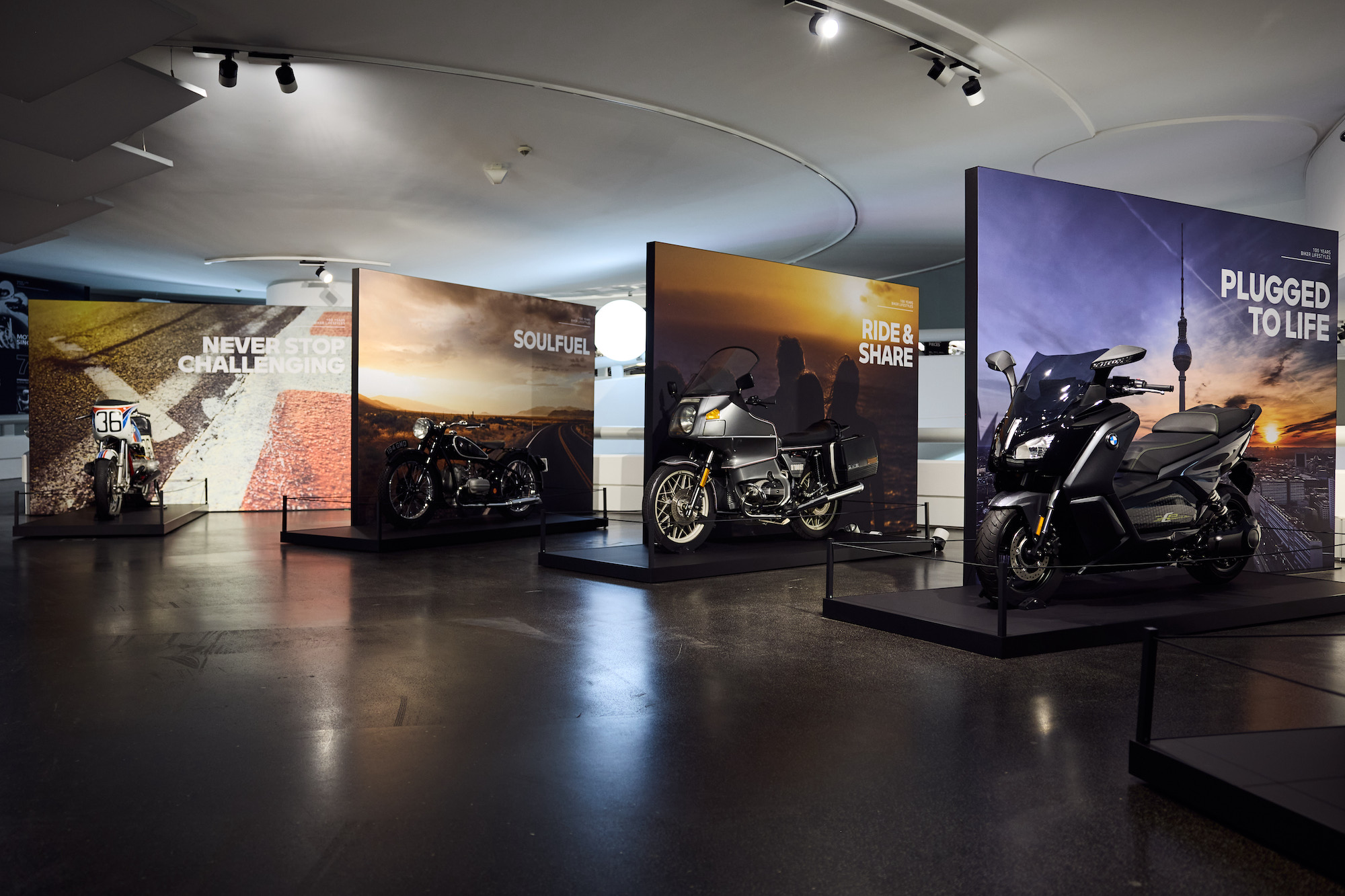 A view of BMW's museum, which will be hosting the brand's major anniversary exhibition. Media sourced from BMW.
