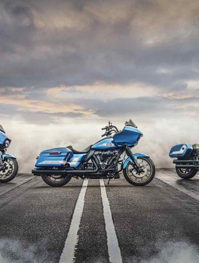 Harley-Davidson's Enthusiast Collection. Media sourced from Harley-Davidson.
