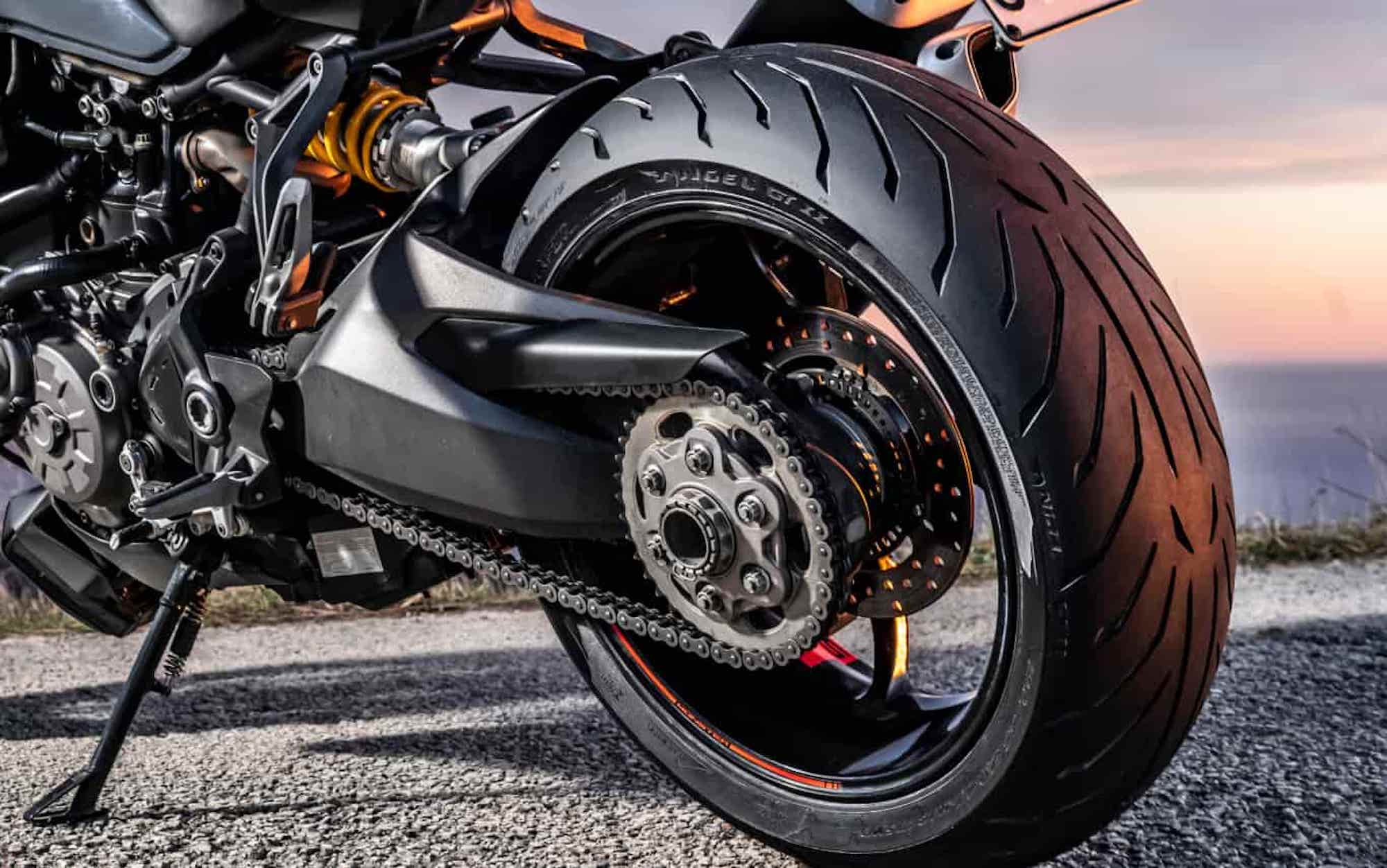 Pirelli's tires, which will be celebrating an extension to the Spring Moto Rebates until July 31st. Media sourced from Pirelli. 