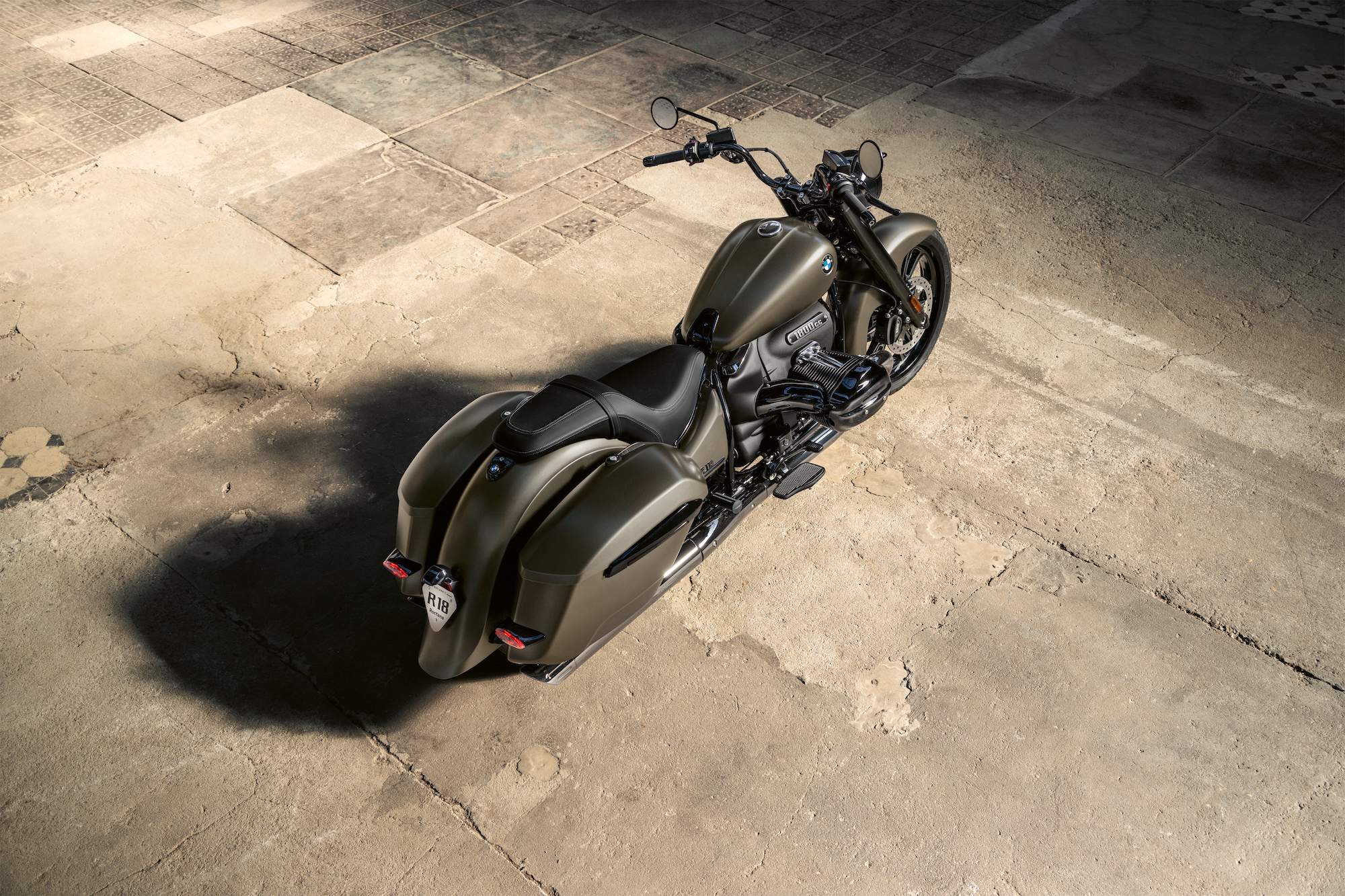 BMW's all-new R 18: The R 18 Roctane. Media sourced from BMW's recent press release.