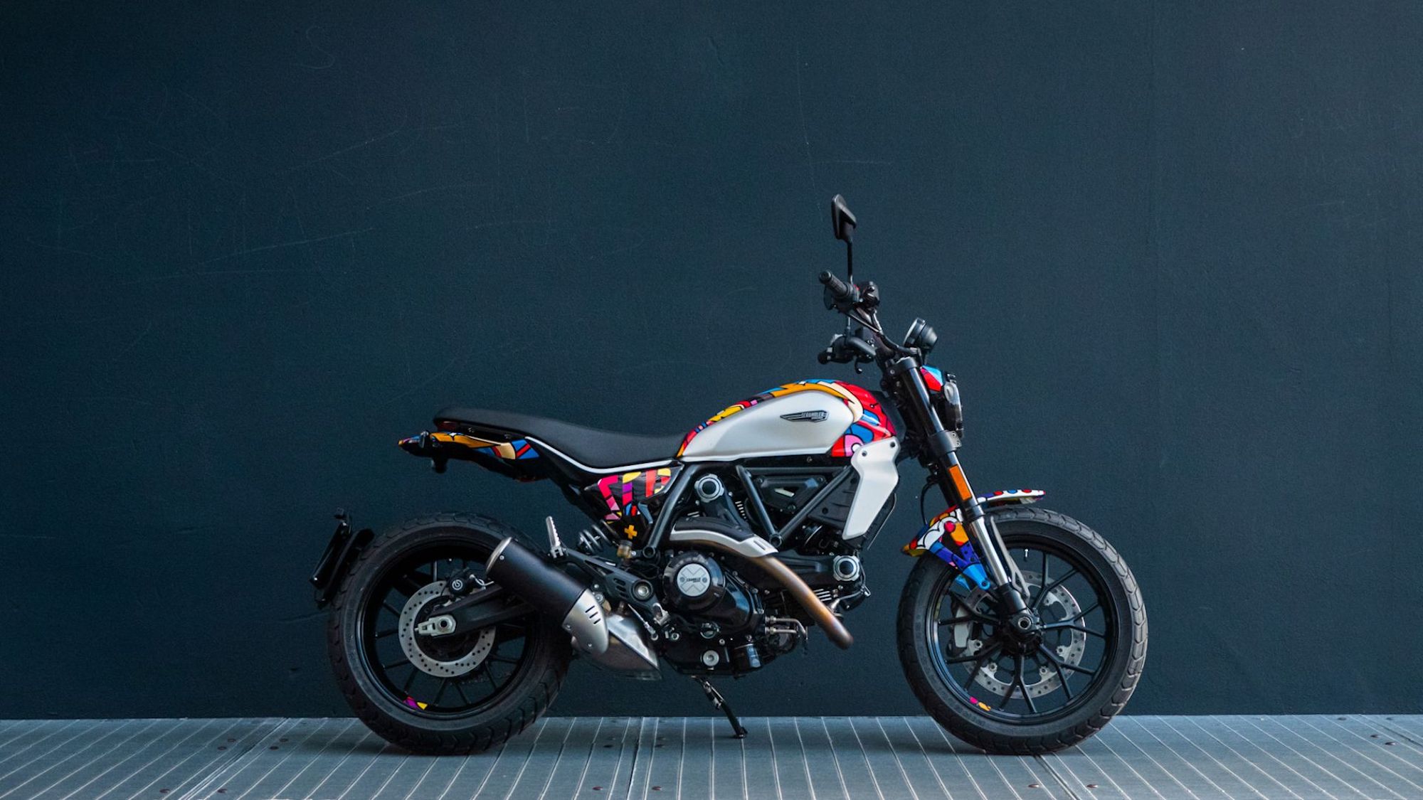 A view of Ducati's Scramblers. Media sourced from the Ducati Scrambler website.