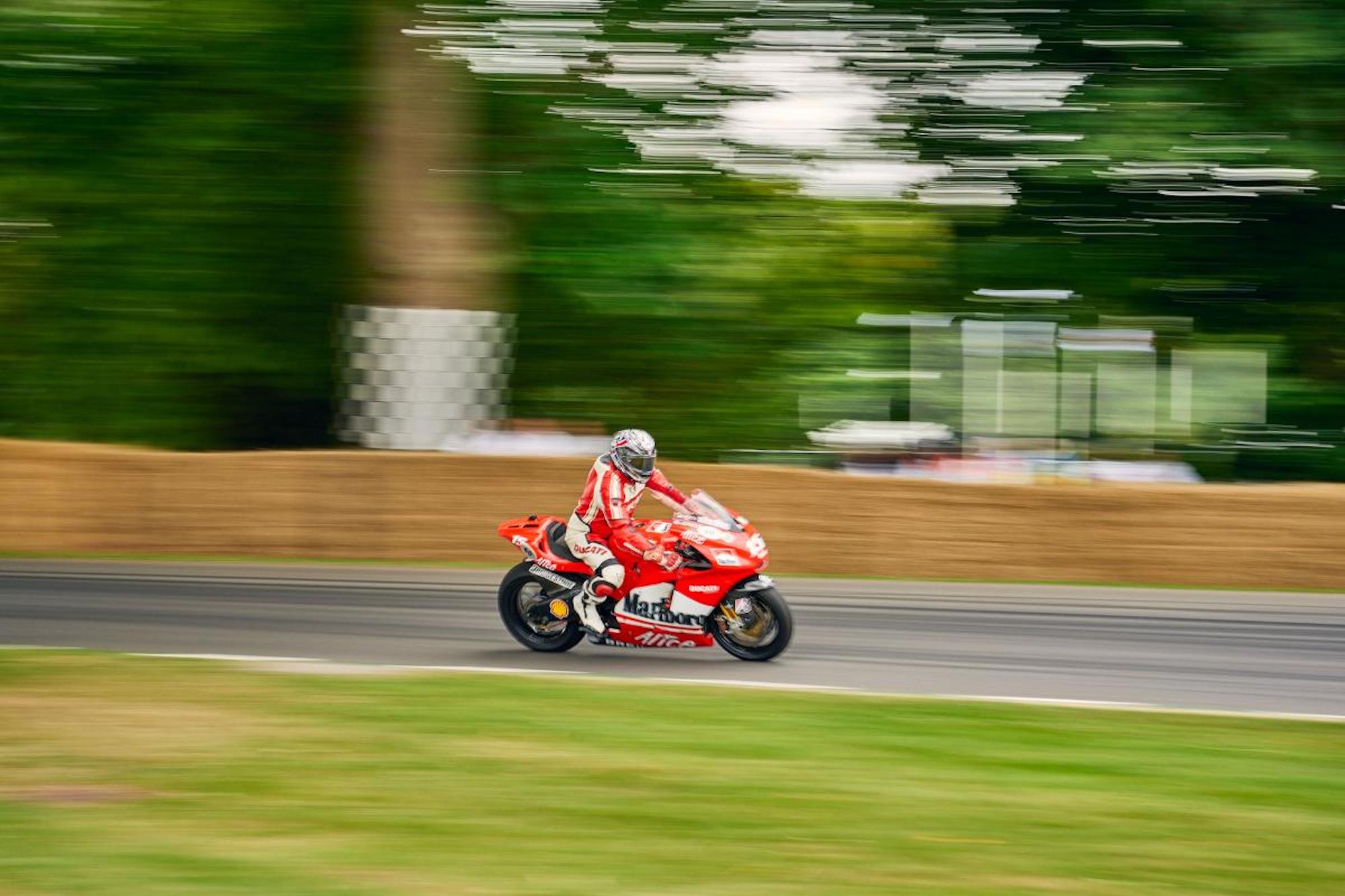 Important figures and machines that will be present at this year's iteration of the Goodwood Festival of Speed. Media sourced from Visordown.