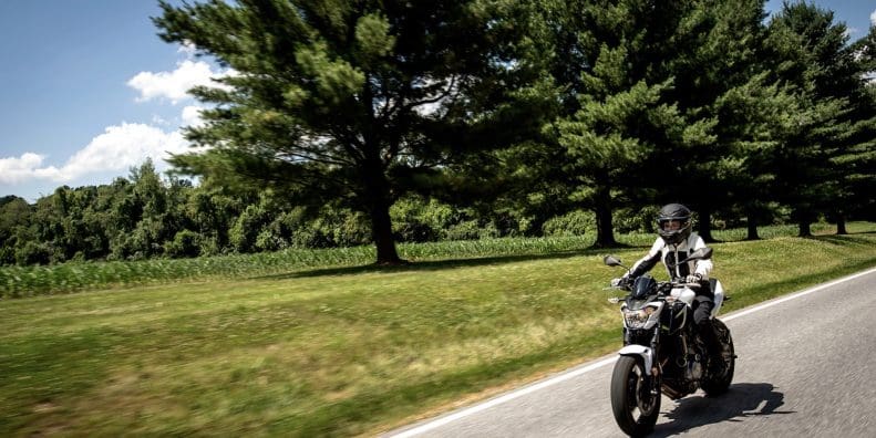 A view of motorcyclists in our good industry. Media sourced from the NHSTA's archives.