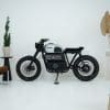 RGNT X Crooked’s “Crooked E-Type” Scrambler. Media sourced from RGNT.