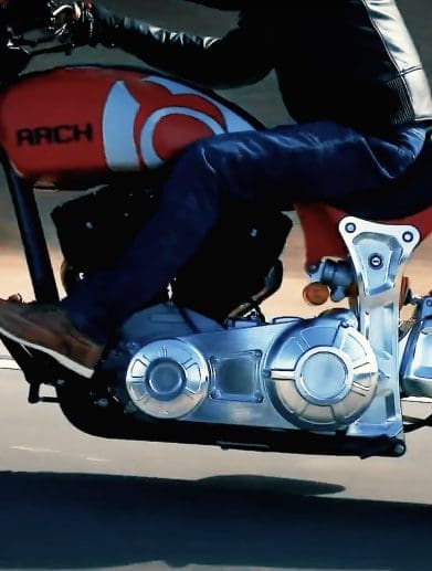 A view of Motul products currently in use at ARCH's California base. Media sourced from ARCH's recent Youtube video.