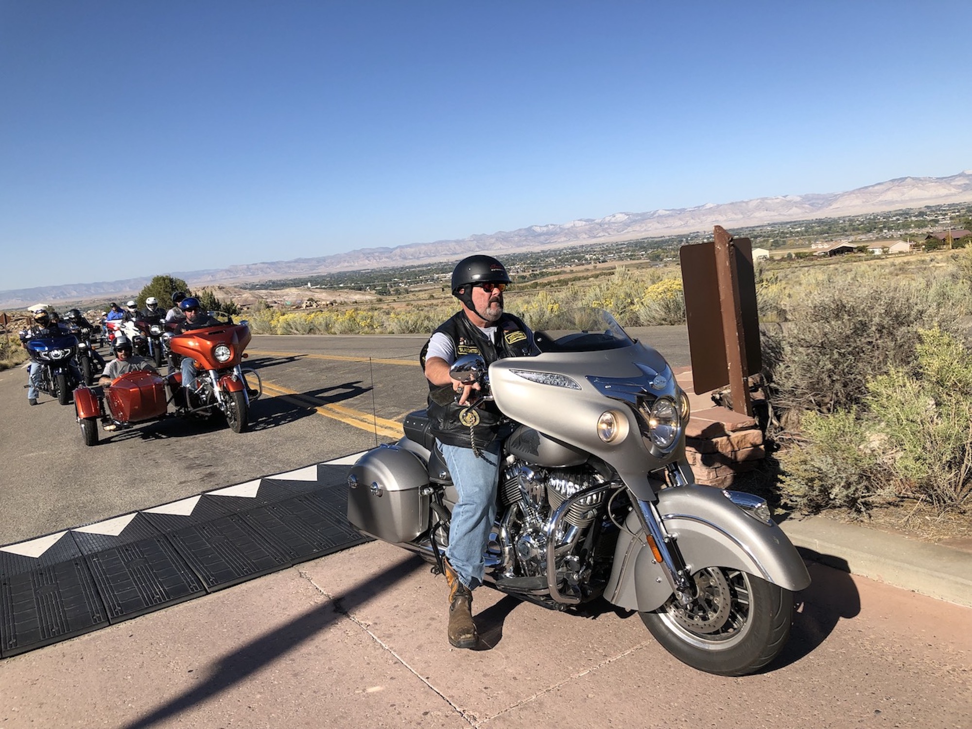 A view of previous Veterans Charity Ride events. Media sourced from the Veterans Charity Ride Facebook page.