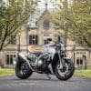 Norton's V4CR, now out and about on British streets. Media sourced from Superbike News.