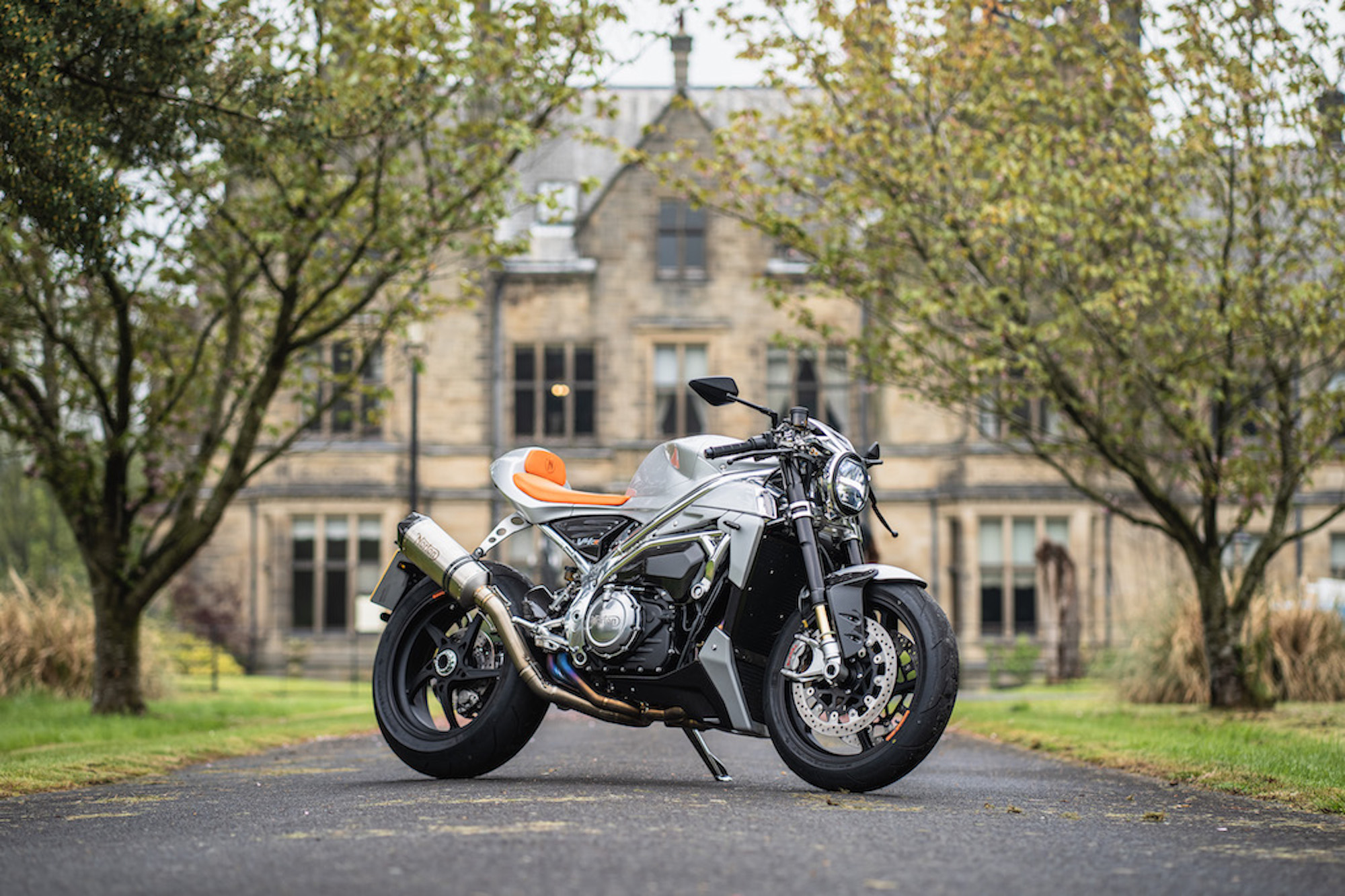 Norton's V4CR Is Officially in UK Markets webBikeWorld
