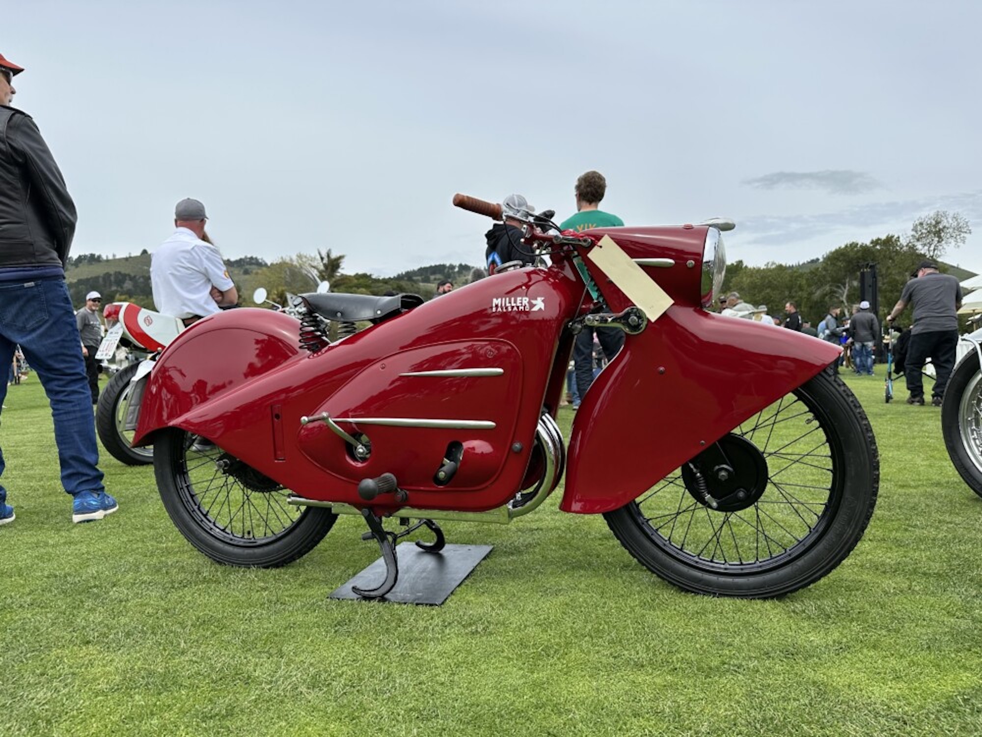 The moto offerings afforded at 2023's The Quail. Media sourced from The Quail.