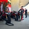 The Aprilia Pro Experience, previously held in Portimao. Media sourced from Aprilia.