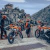 KTM's 2024 EXC range. Media sourced from KTM.
