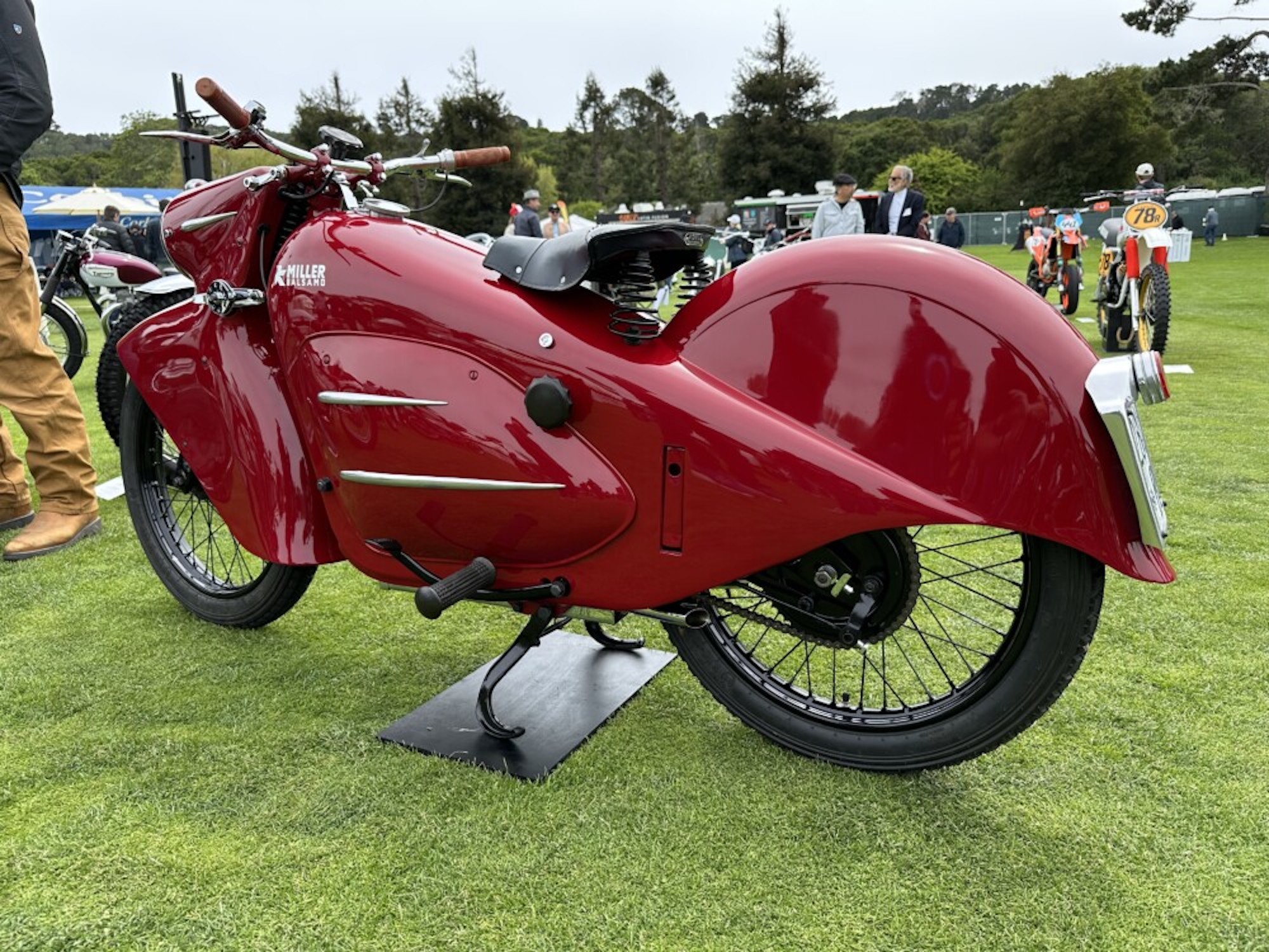 The moto offerings afforded at 2023's The Quail. Media sourced from The Quail. 