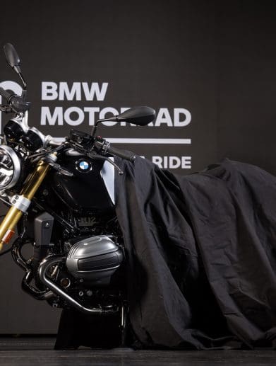 BMW's 2024 R 12 nineT - the new successor to the brand's R nineT. Media sourced from BMW's press release.