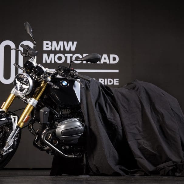 BMW's 2024 R 12 nineT - the new successor to the brand's R nineT. Media sourced from BMW's press release.
