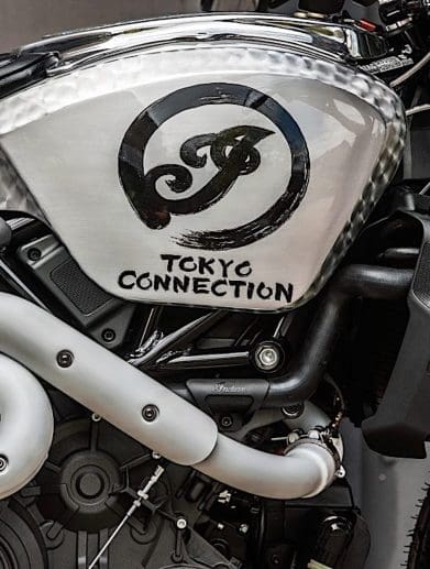 "Tokyo Connection," a new build from Indian Motorcycles. Media sourced from AutoEvolution.