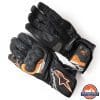 Top and bottom of the Alpinestars SP-8 V3 Gloves