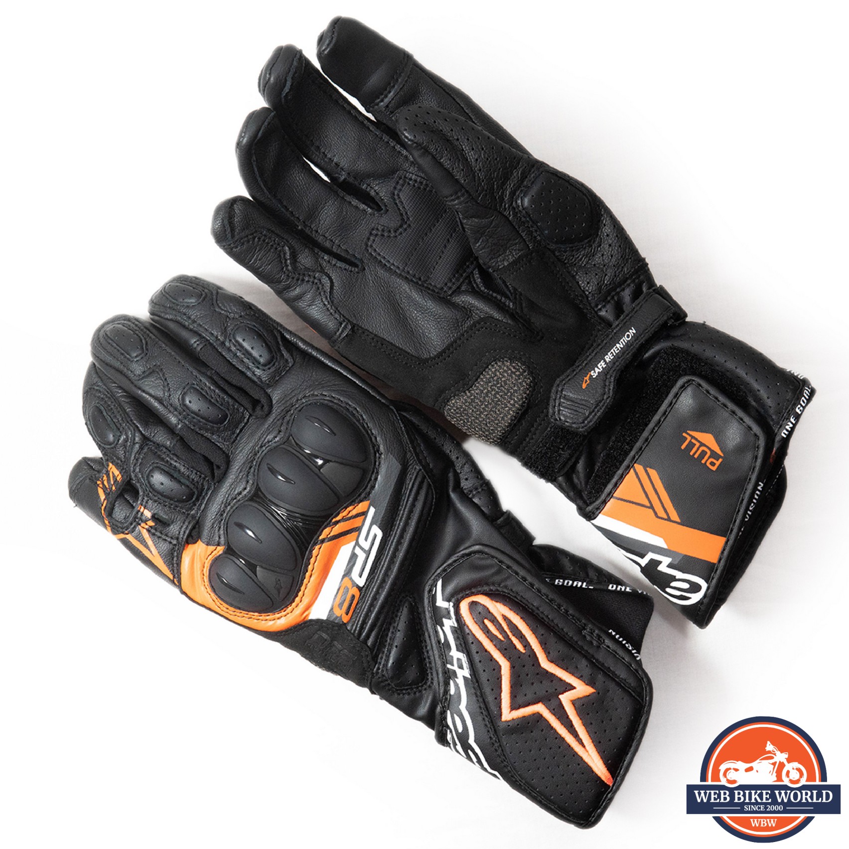 Alpinestar sp8 on sale v2 gloves